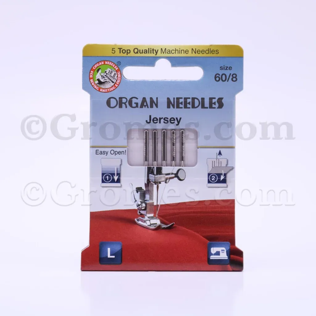 Organ Jersey 60/8 Needle