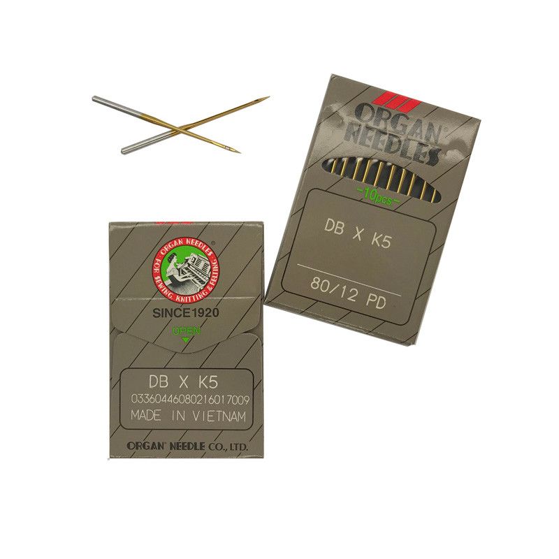 Organ Embroidery 12/80 10/pk. Needle