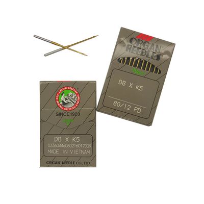 Organ Embroidery 12/80 10/pk. Needle