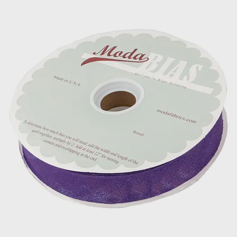 Grunge Purple Bias Tape 40yds.