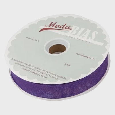 Grunge Purple Bias Tape 40yds.