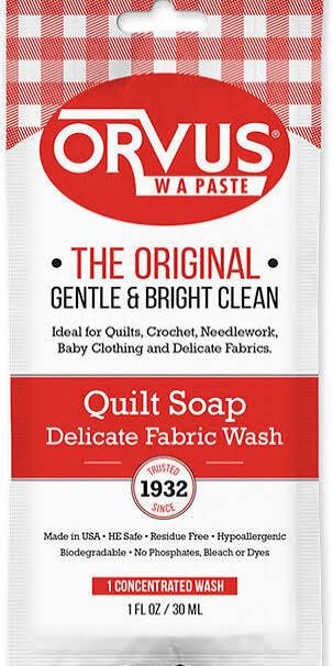 Orvus Quilt Soap