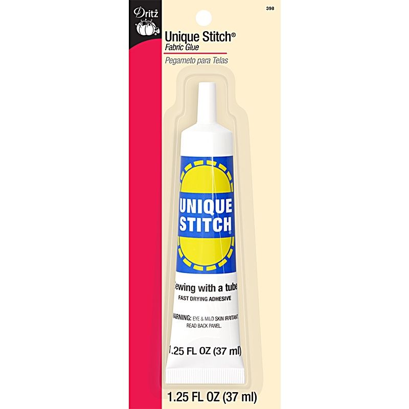 Unique Stitch Fabric Glue