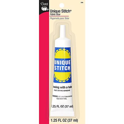 Unique Stitch Fabric Glue