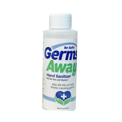 Germs Away Hand Sanitizer 4oz