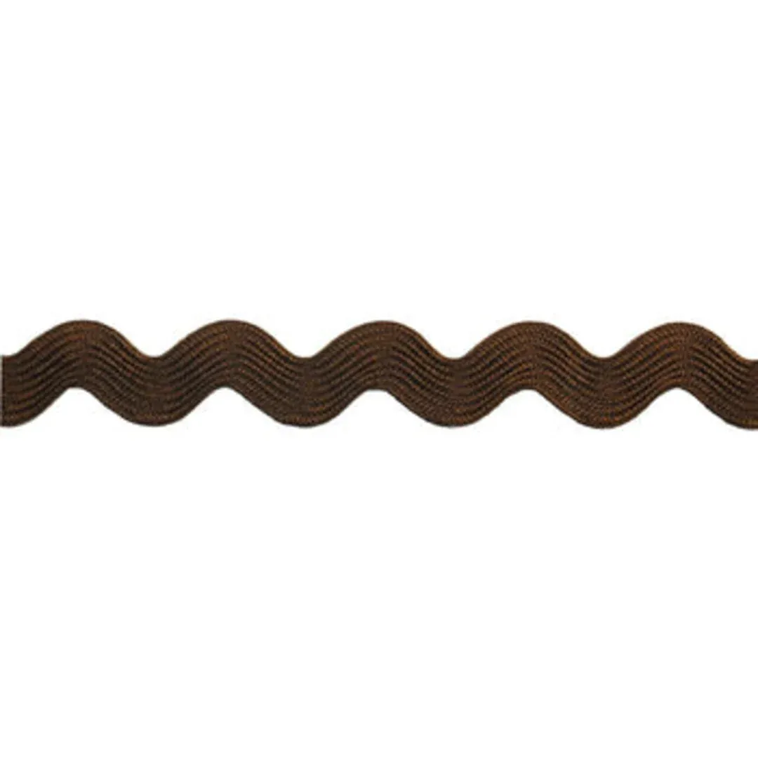 Moda Rick Rack 1 3/8 Brown