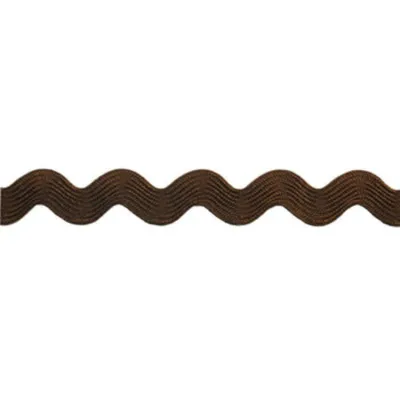 Moda Rick Rack 1 3/8 Brown