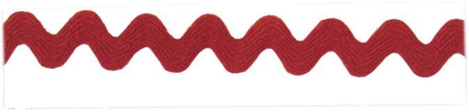 Moda Rick Rack 1 3/8 Red