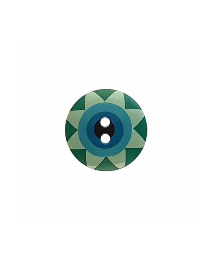 Star Flower Button #20