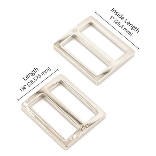 Slider Widemouth 1" Nickel 2ct.