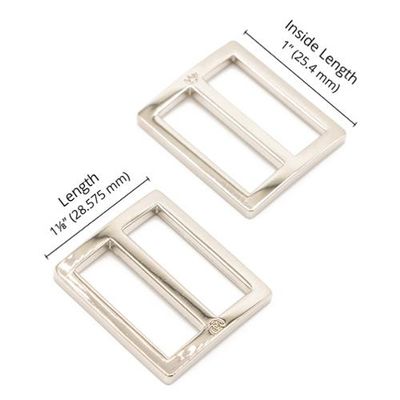 Slider Widemouth 1" Nickel 2ct.