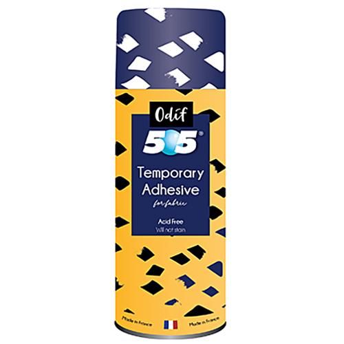 505 6.22oz. Temporary Fabric Adhesive