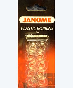 Empty Bobbins 10 pack BP Janome