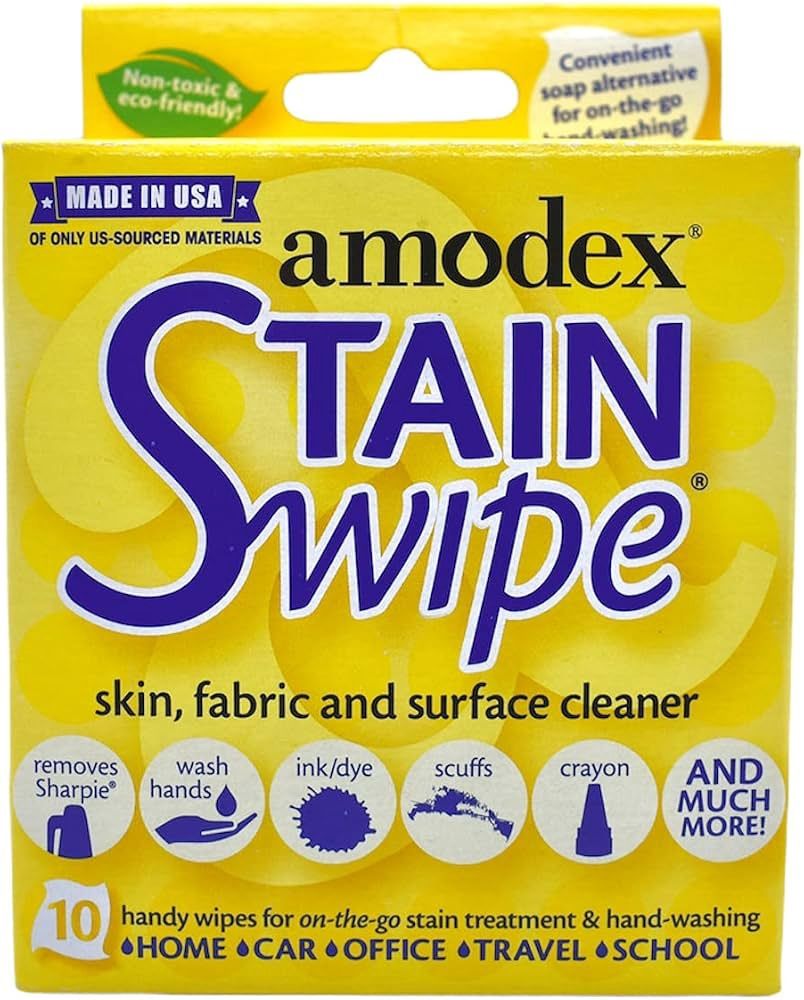 Ink And Stain Swipes 10ct