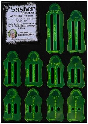 Sasher Large Set-10 Sizes