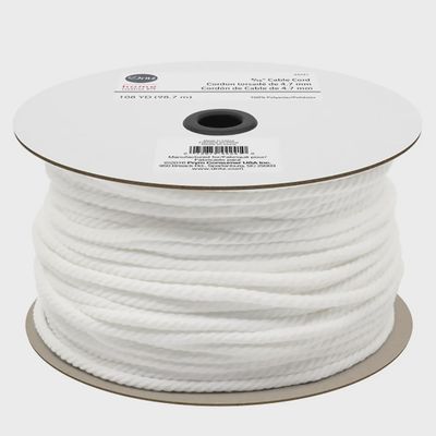 Cable Cord By-The-Yard Polyester 3/16in Size 150 108yds