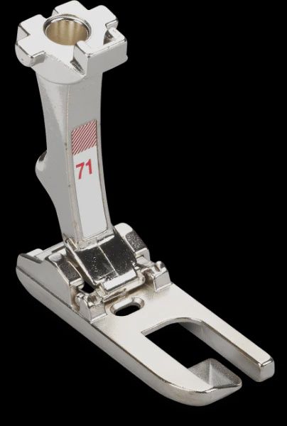 #71 Lap Seam Foot 8mm Bernina