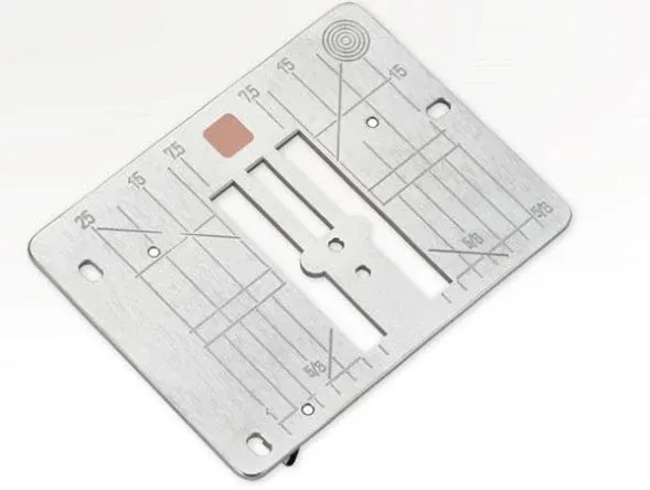 Stitch Plate CutWork/Straight 7 Series Bernina