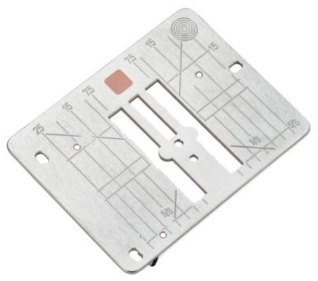 Stitch Plate Straight Stitch Cut Work 720/535 Bernina