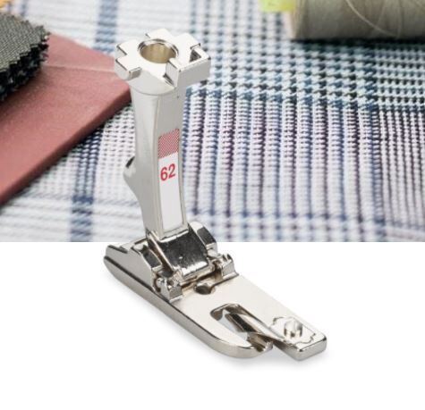 #62 Straight Stitch Hemmer Foot 2mm Bernina