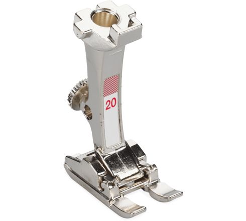 #20 Open Embroidery Foot Bernina