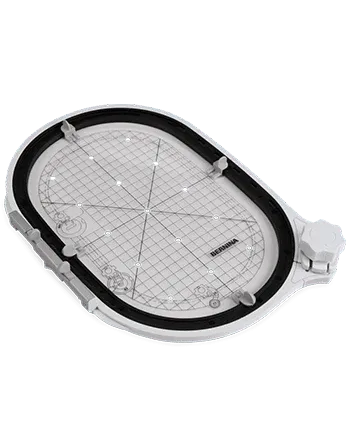 Midi Hoop 26.5 x 16.5 cm Bernina