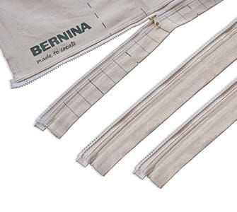 Zippered Leaders Classic Frame Bernina
