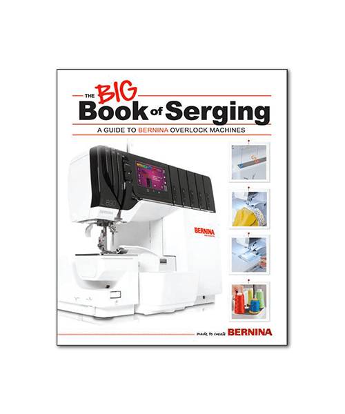 The Big Book of Serging Bernina