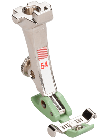 #54 Zipper Foot w/Non-Stick Sole Bernina
