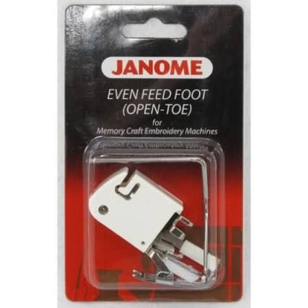Even Feed Foot (Open-Toe)