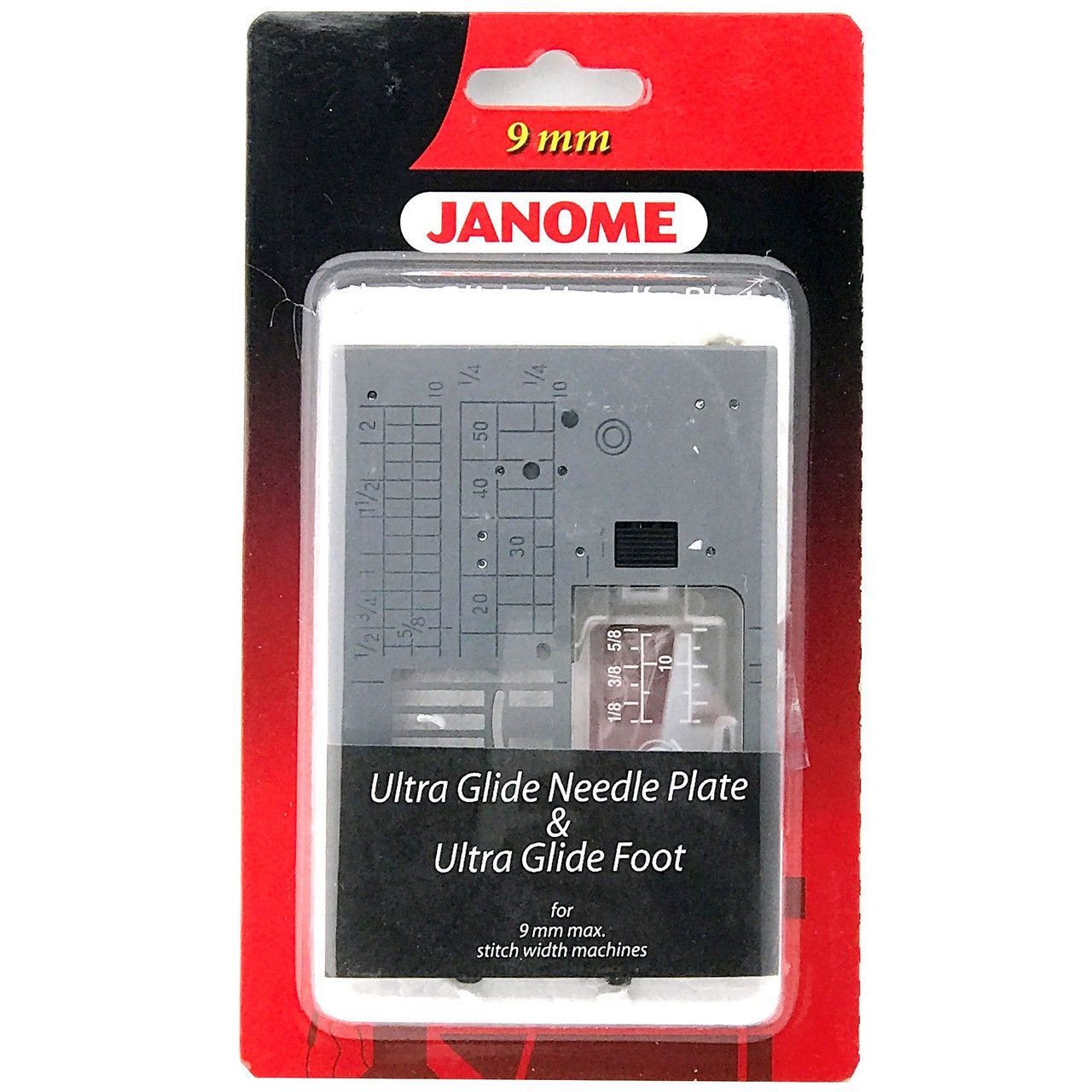 Ultra Glide Needle Plate &amp; Foot