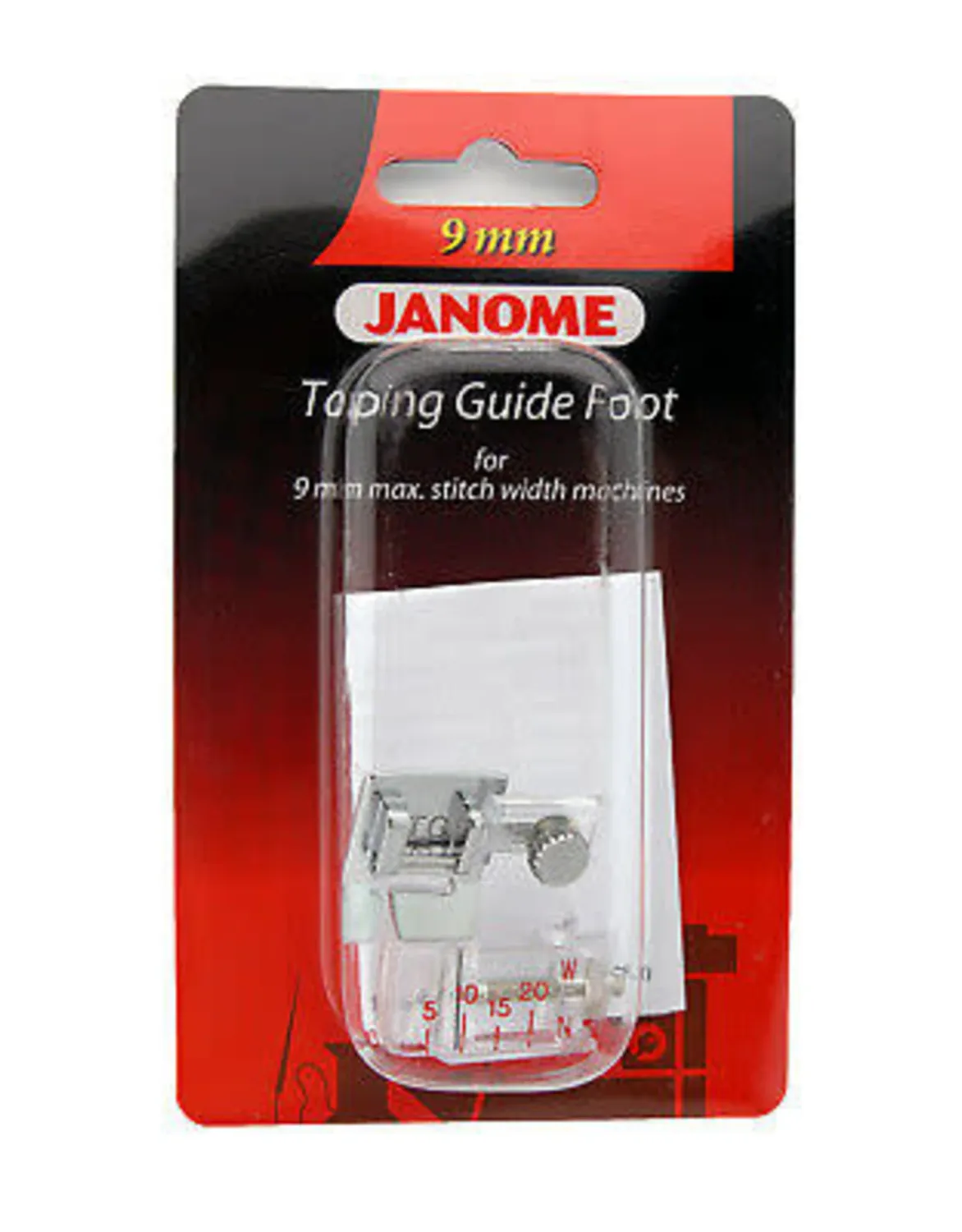 Taping Guide Foot 9mm