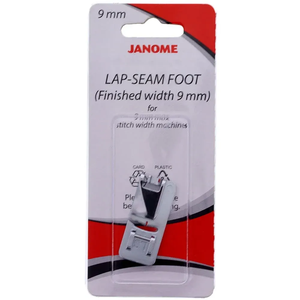 Lap Seam Foot 9mm