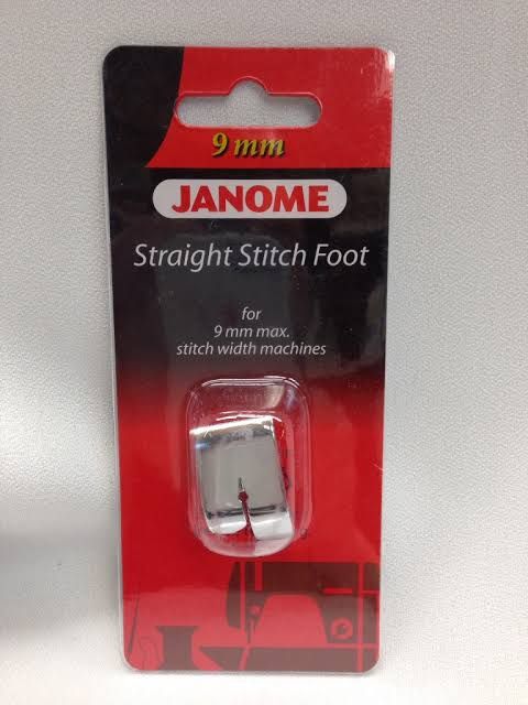 Straight Stitch Foot 9mm