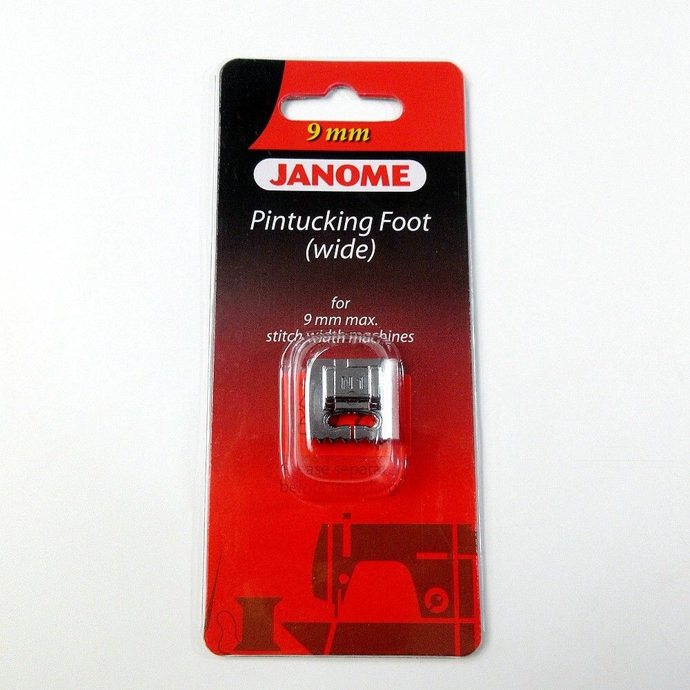 Pintucking Foot Wide 9mm