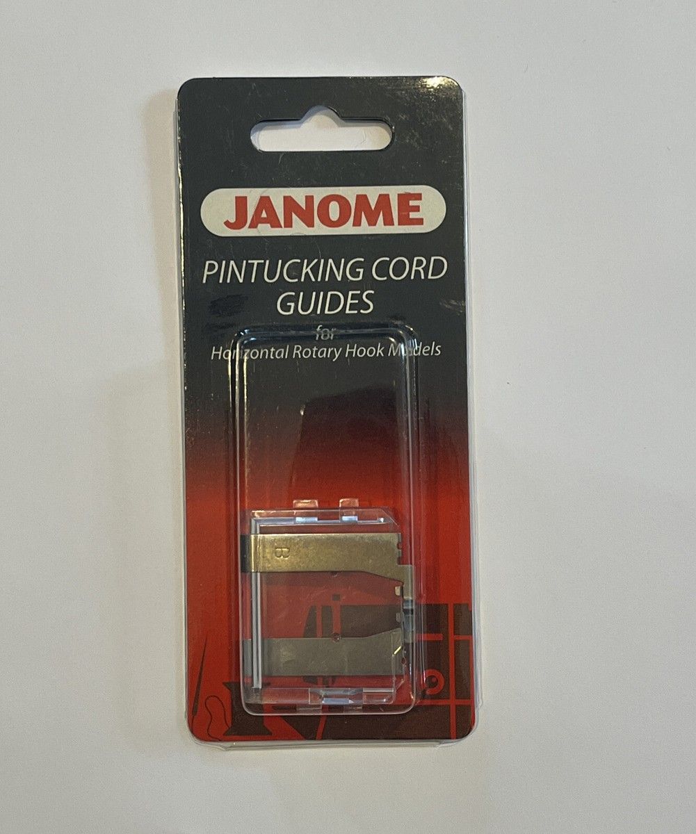 Pintucking Cord Guides