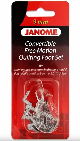 Convertible Free Motion Foot 9mm