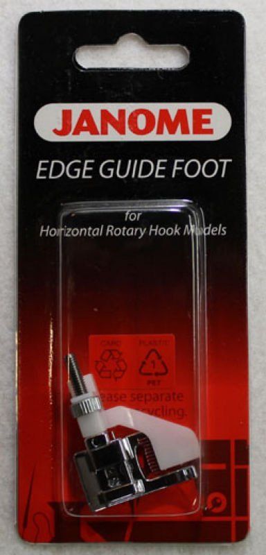 Edge Guide Foot Horizontal Rotary