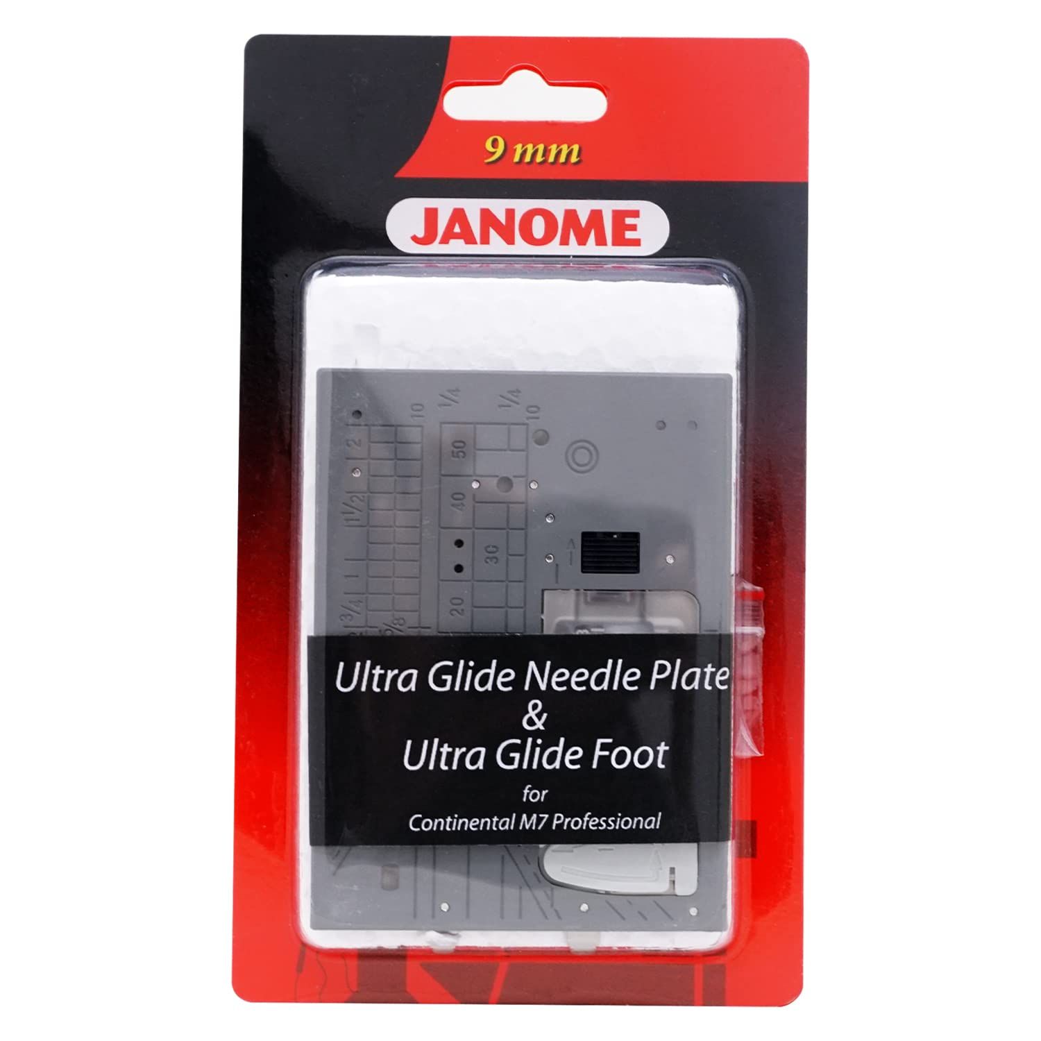 Ultra Glide Needle Plate &amp; Foot for M7