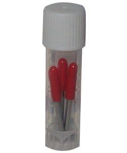 Artistic Red Cap Blade Set