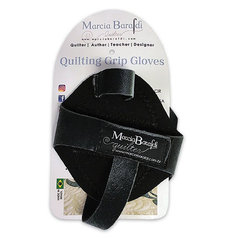 QUILTING GLOVE BY MARCIA BARALDI