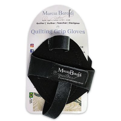 QUILTING GLOVE BY MARCIA BARALDI