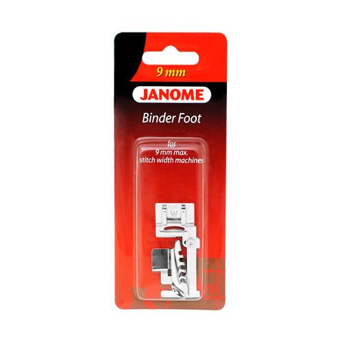 Binder Foot 9mm Janome