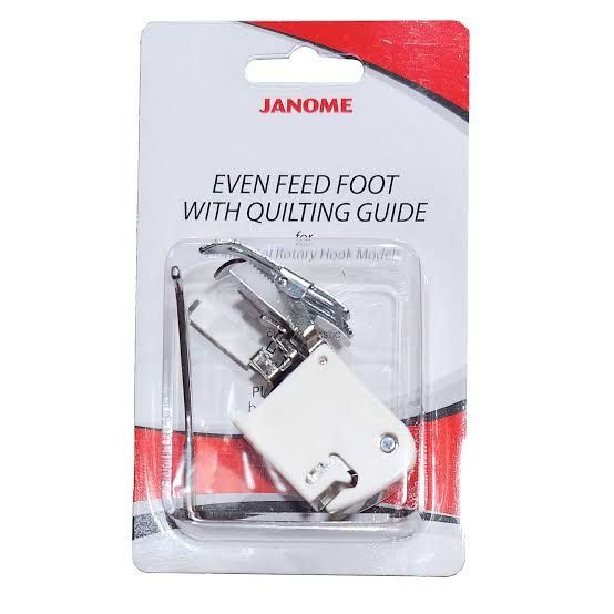 Even Feed Foot w/Quilt Guide 9mm w/o IAF Janome