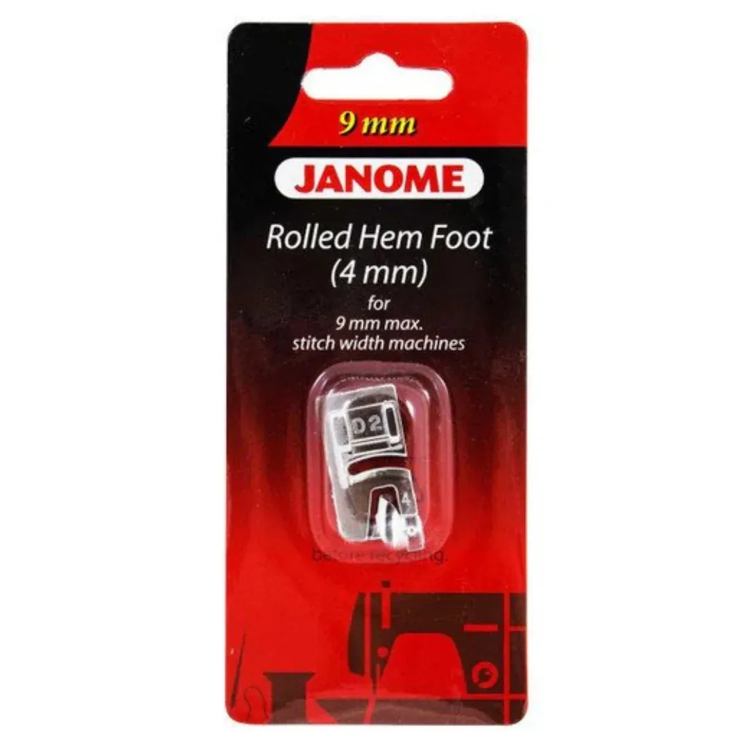 Rolled Hem Foot (4mm) 9mm