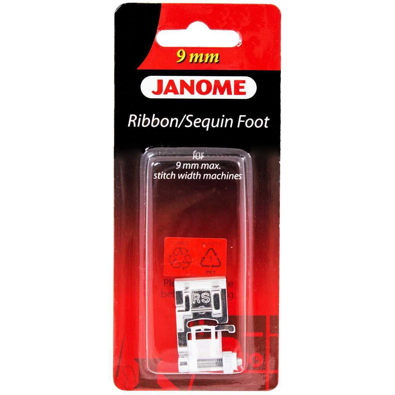 Ribbon/Sequin Foot 9mm