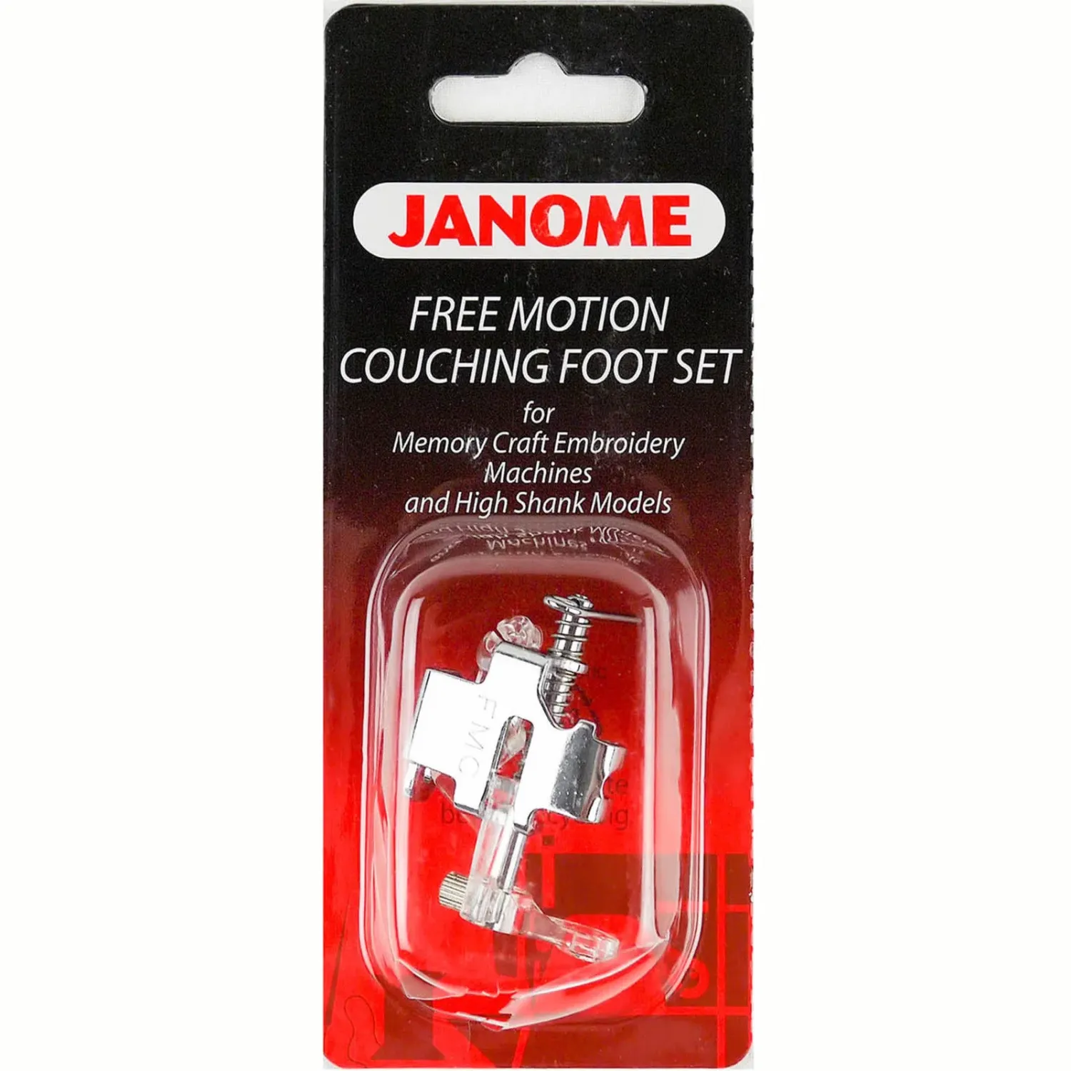 Free Motion Couching Foot