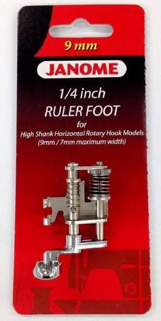 1/4" Ruler Foot