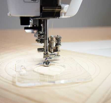 1/4 Ruler Foot Set High-Speed Straight Stitch