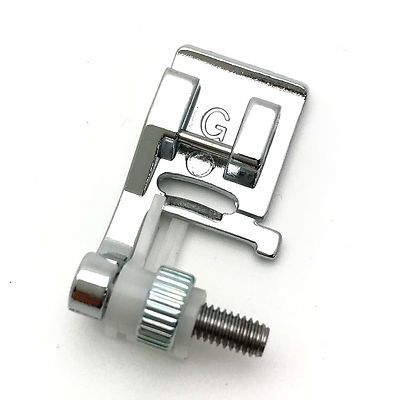 Adjustable Blind Hem Foot G 7mm